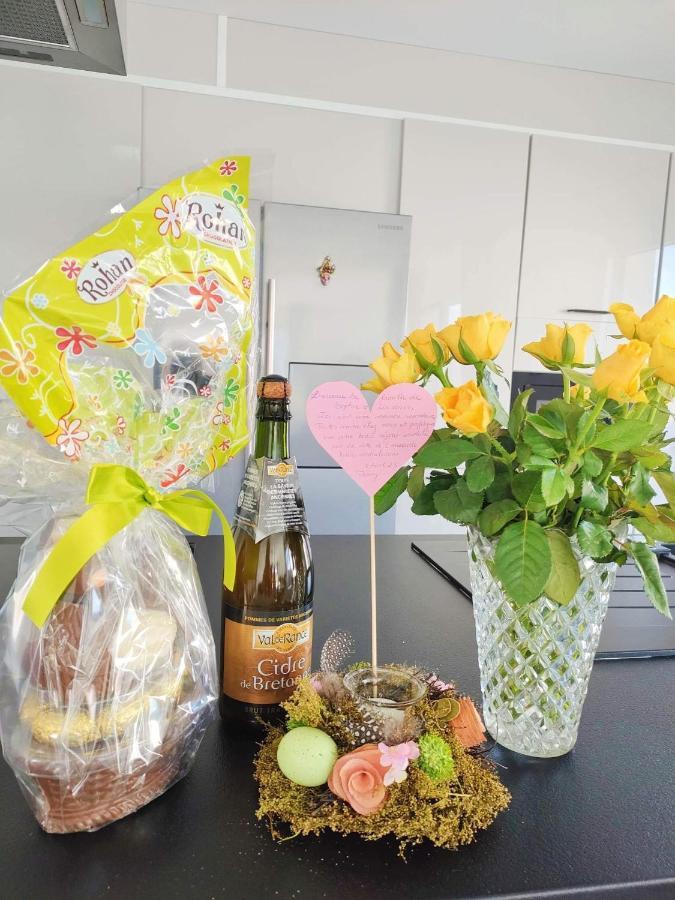 Jenny Gite - Homestay Plancoët Eksteriør billede